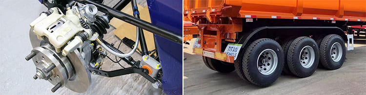3 axles end up trailer