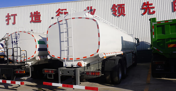 Howo 8x4 Tank Truck
