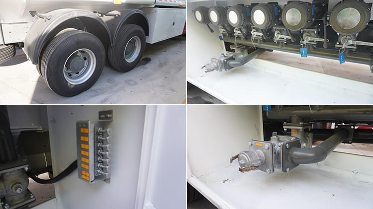 Howo 8x4 Tank Truck