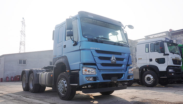 howo 371 truck tractor