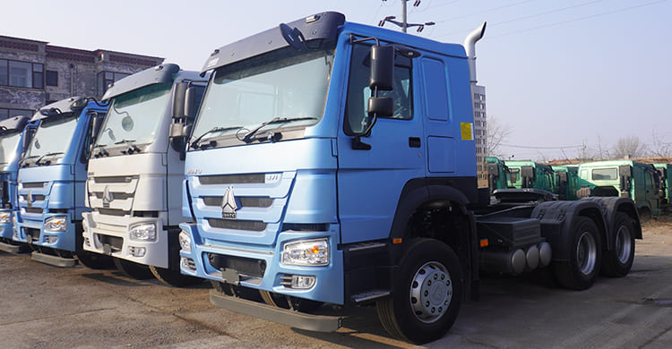 howo 371 truck tractor