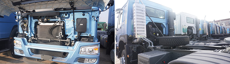 howo 371 tractor truck