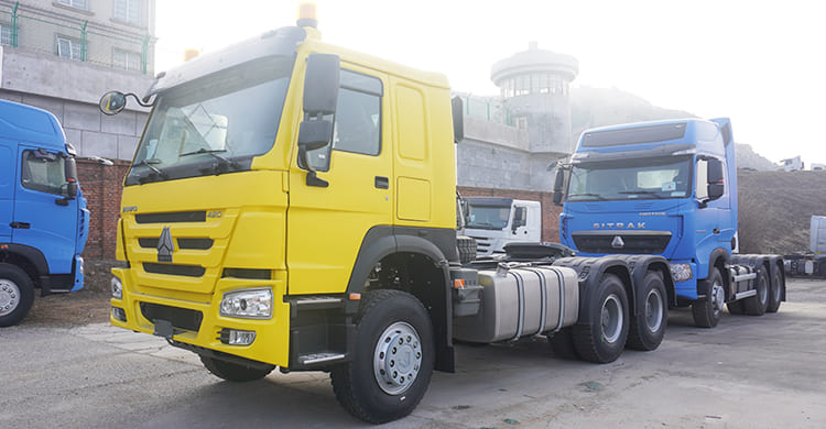 howo sinotruk a7 420 tractor head