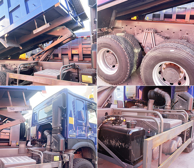 sinotruk howo 371 dumper truck