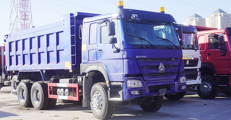 sinotruk howo 371 dumper truck