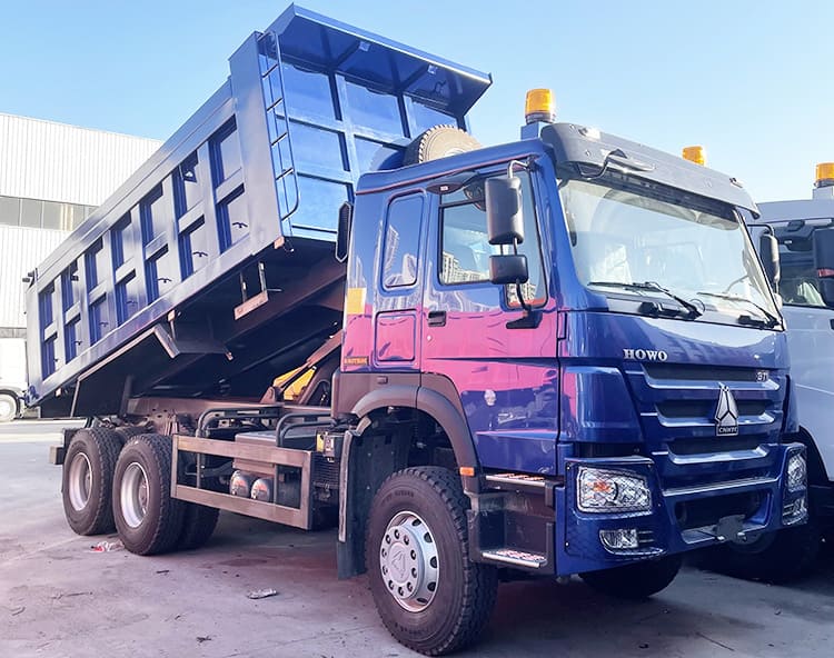 sinotruk howo 371 dumper truck