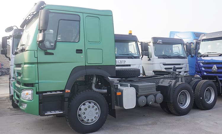 howo tractor
