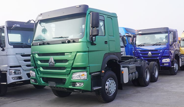 howo 371 tractor