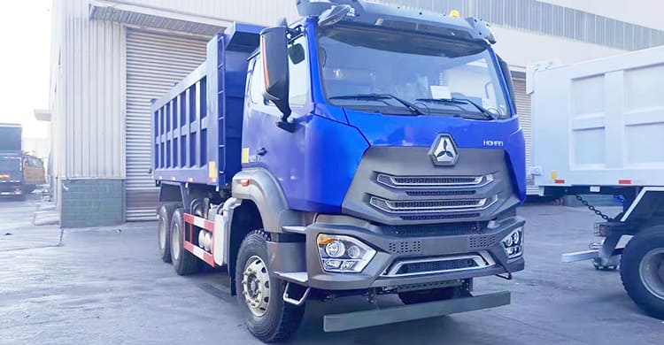 Howo N7 380 Dump Truck