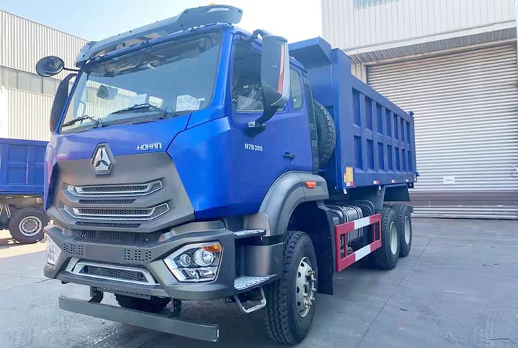 Howo N7 380 Dump Truck
