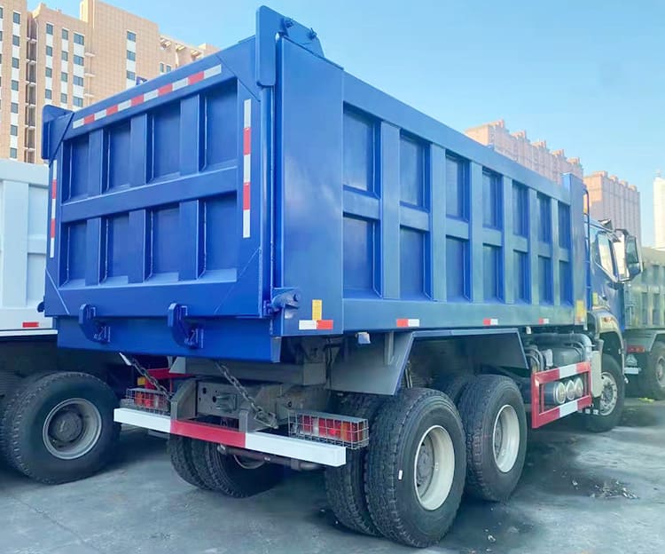 Howo N7 380 Dump Truck