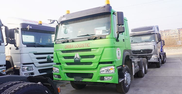 Sinotruk Howo 371hp Truck Head will be exported to Senegal