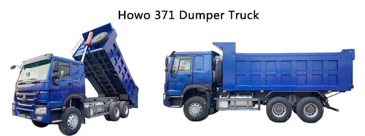 howo 371 dump truck