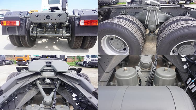 Sinotruck Howo 371 6x4 tractor truck Price