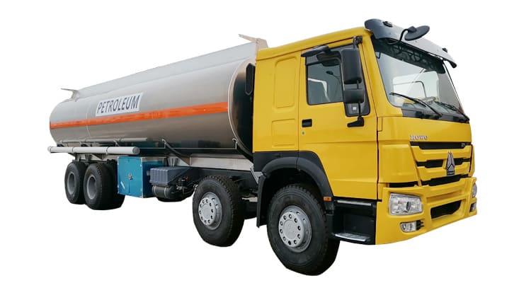 howo fuel tanker truck