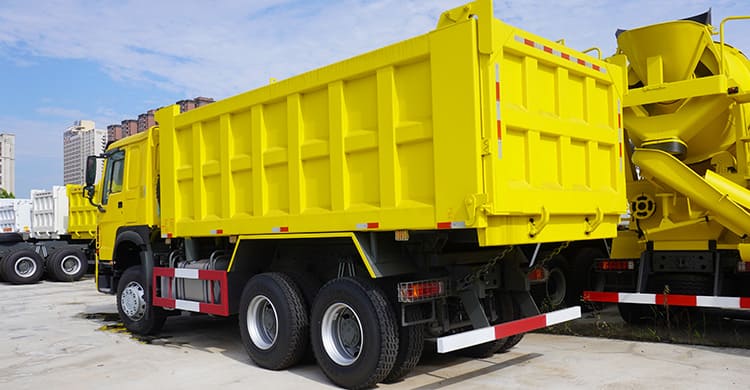 Sinotruk Howo 6x4 Tipper Truck Prices for Sale in Senegal