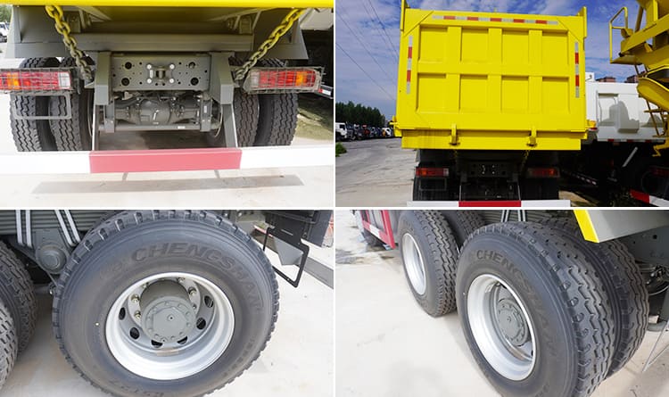 Sinotruk Howo 6x4 Tipper Truck Prices for Sale in Senegal