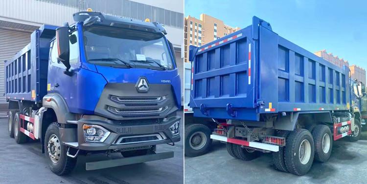 Sinotruk Howo 380 N7 6x4 Dump Truck Tipper Price in Nigeria