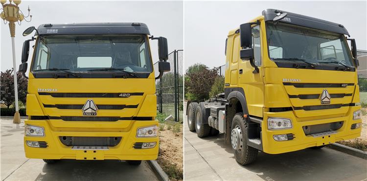 Howo Sinotruk 420HP Truck Head for Sale Price in Nigeria