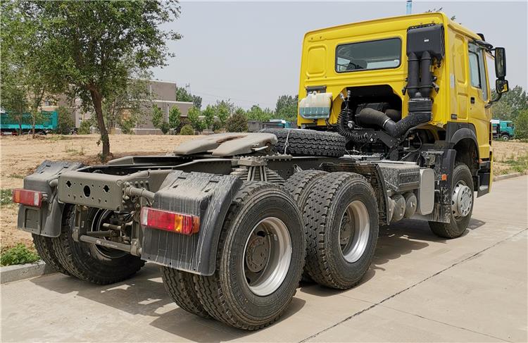 Howo Sinotruk 420HP Truck Head for Sale Price in Nigeria