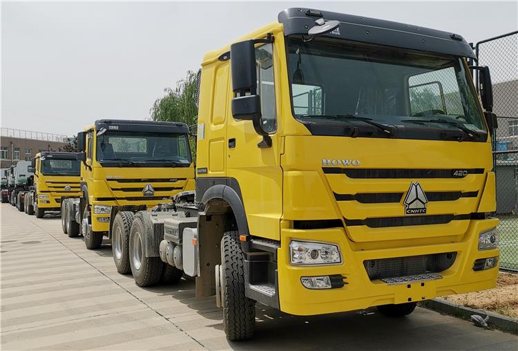 Howo Sinotruk 420HP Truck Head for Sale Price in Nigeria