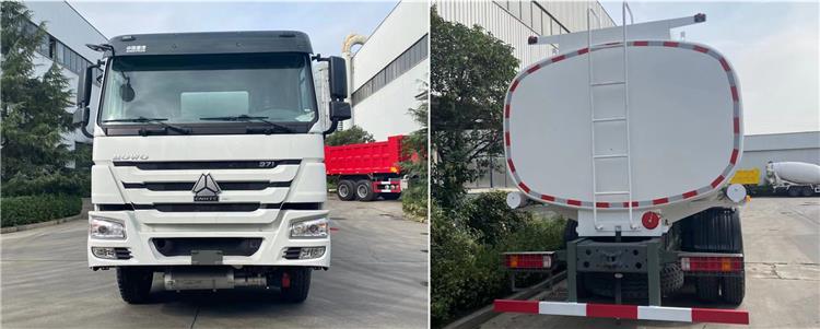 Howo 8x4 20cbm Oil Tanker Truck for Sale Near Me In Nigeria