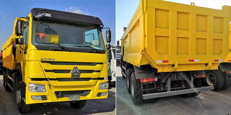 Howo Sinotruk 420 6x4 Tipper Truck Price for Sale in Ghana