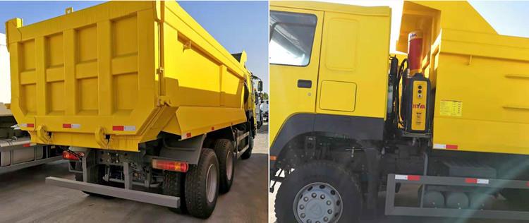 Howo Sinotruk 420 6x4 Tipper Truck Price for Sale in Ghana