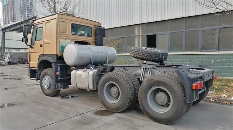 Sinotruk Howo 6x4 420HP Truck Tractor Price in Ghana Tema