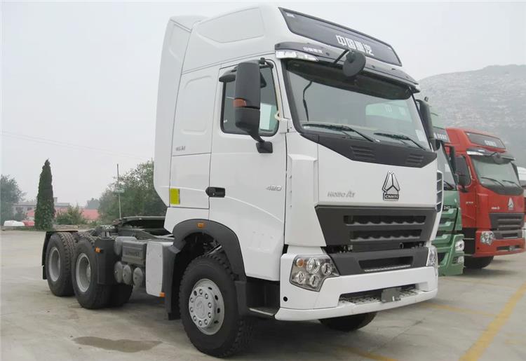 Howo A7 420Hp Tractor Trucks for Sale Price In Ghana