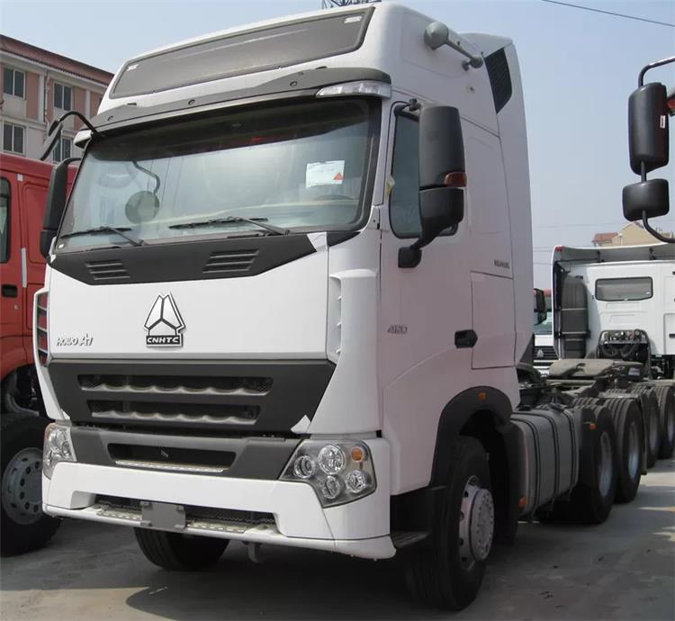 Howo A7 420Hp Tractor Trucks for Sale Price In Ghana
