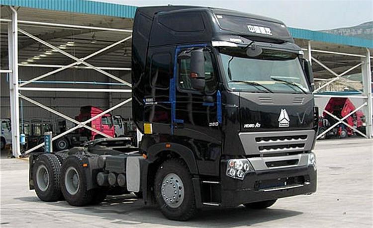 Sinotruk Howo A7 Truck Head 420 Hp for Sale In Nigeria