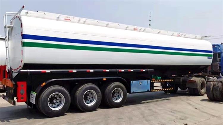 60000 Liters Diesel Tanker Trailer for Sale with Best Price In Nigeria