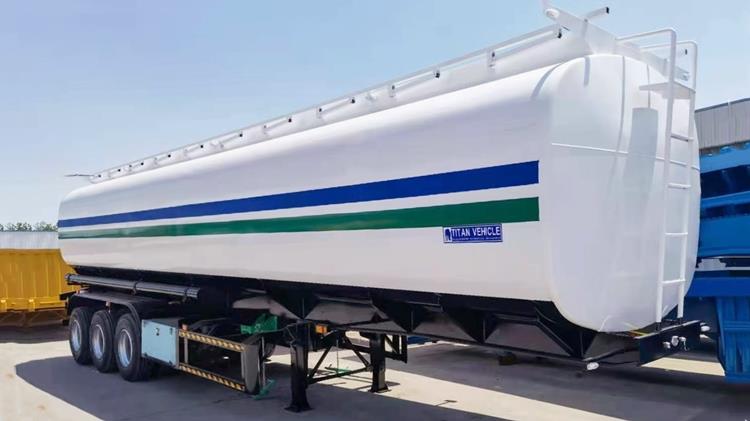 60000 Liters Diesel Tanker Trailer for Sale with Best Price In Nigeria