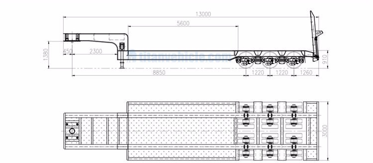 How Much is 200 Ton Heavy Haul Trailer for Sale Near Me in Ghana