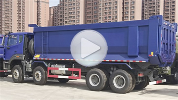 Hohan Truck | New Howo Trucks | Howo 8x4 | Sinotruck Howo Dump Truck for Sale 