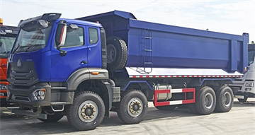 Hohan Truck | New Howo Trucks | Howo 8x4 | Sinotruck Howo Dump Truck for Sale 