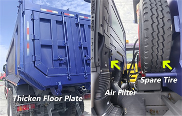 Hohan Truck | New Howo Trucks | Howo 8x4 | Sinotruck Howo Dump Truck for Sale 