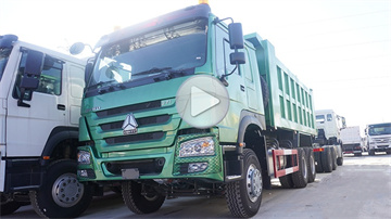 Sino Howo Trucks for Sale | Howo Truck 371 | Sinotruk Howo 6x4 Dump Truck Price in Senegal