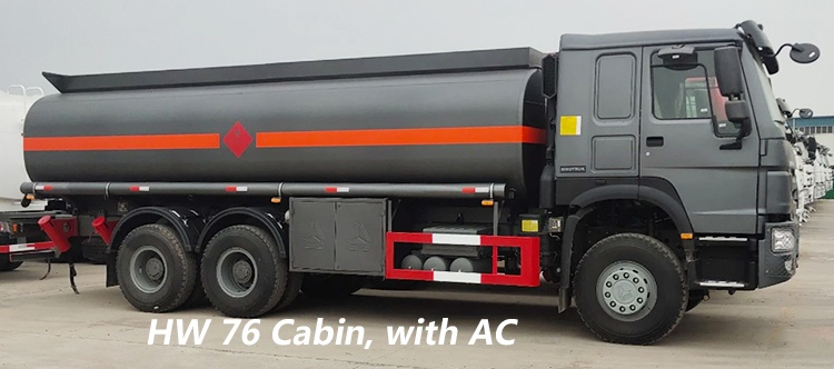 Howo CNHTC Fuel Tank Truck | Howo Fuel Tankers Trucks for Sale in Senegal | Howo 6x4 | Howo for Sale