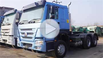 howo 371 tractor head
