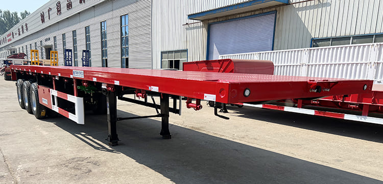 Tri Axle Trailer 40Ft for Sale in Senegal