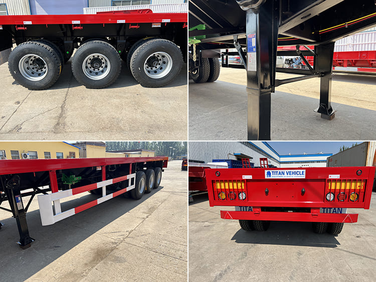 Tri Axle Trailer 40Ft for Sale in Senegal