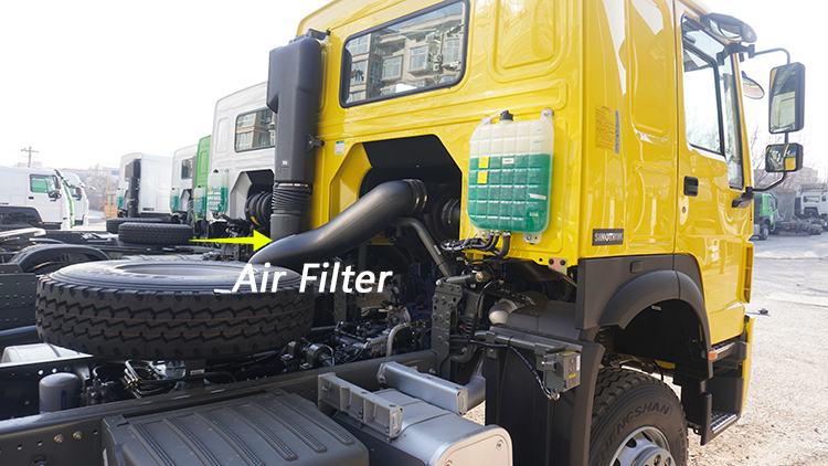 New Howo Trucks 400 | Howo 6x4 Tractor Truck for Sale in Senegal Darkar