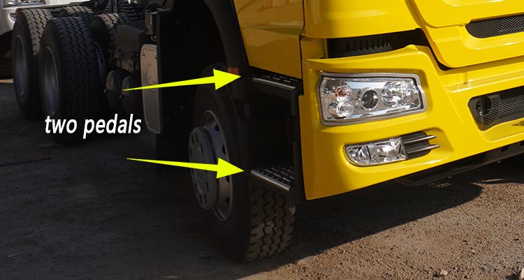 New Howo Trucks 400 | Howo 6x4 Tractor Truck for Sale in Senegal Darkar