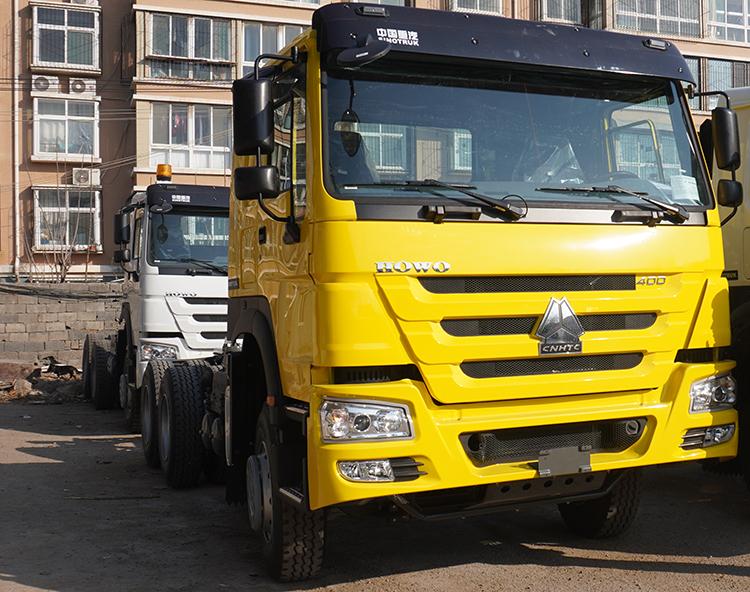 New Howo Trucks 400 | Howo 6x4 Tractor Truck for Sale in Senegal Darkar