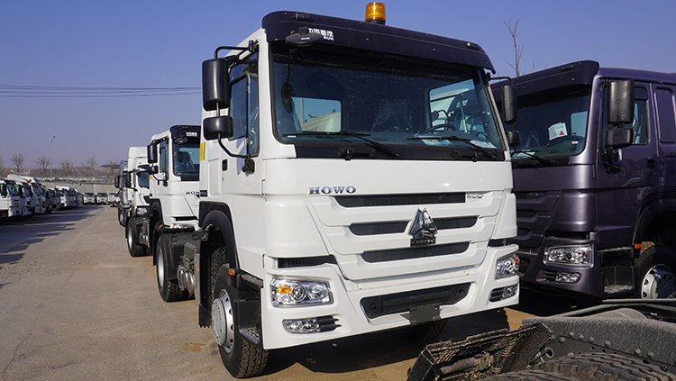 Howo 400 Truck for Sale | Howo Truck Head for Sale in Senegal