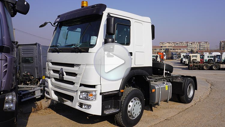 Howo 400 Truck Head 4x2