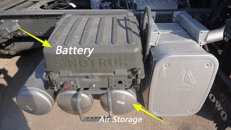 Howo 400 Truck for Sale | Howo Truck Head for Sale in Senegal
