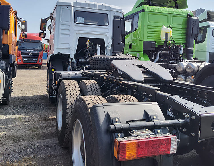 Shamcan H3000 Price | Shacman Truck Head for Sale in Senegal Dakar